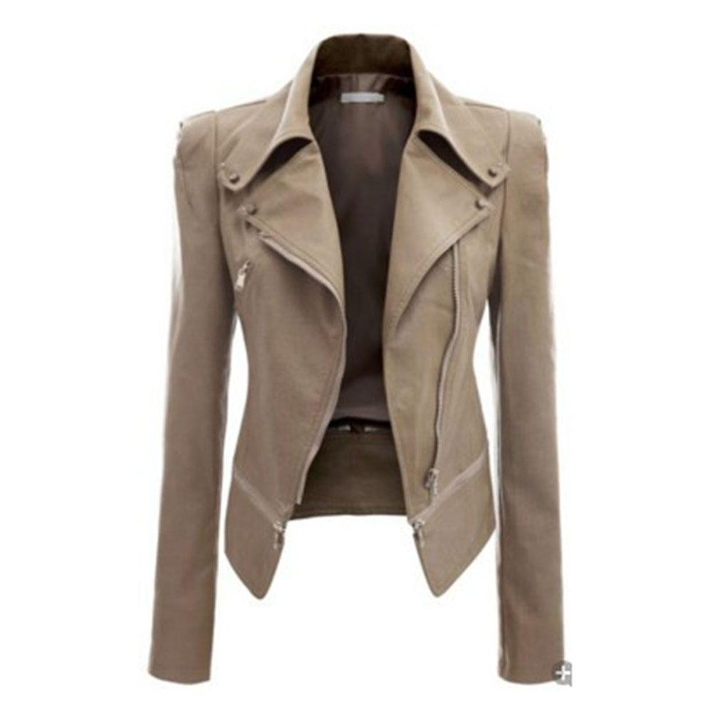 Women's urban gothic motorcycle jacket