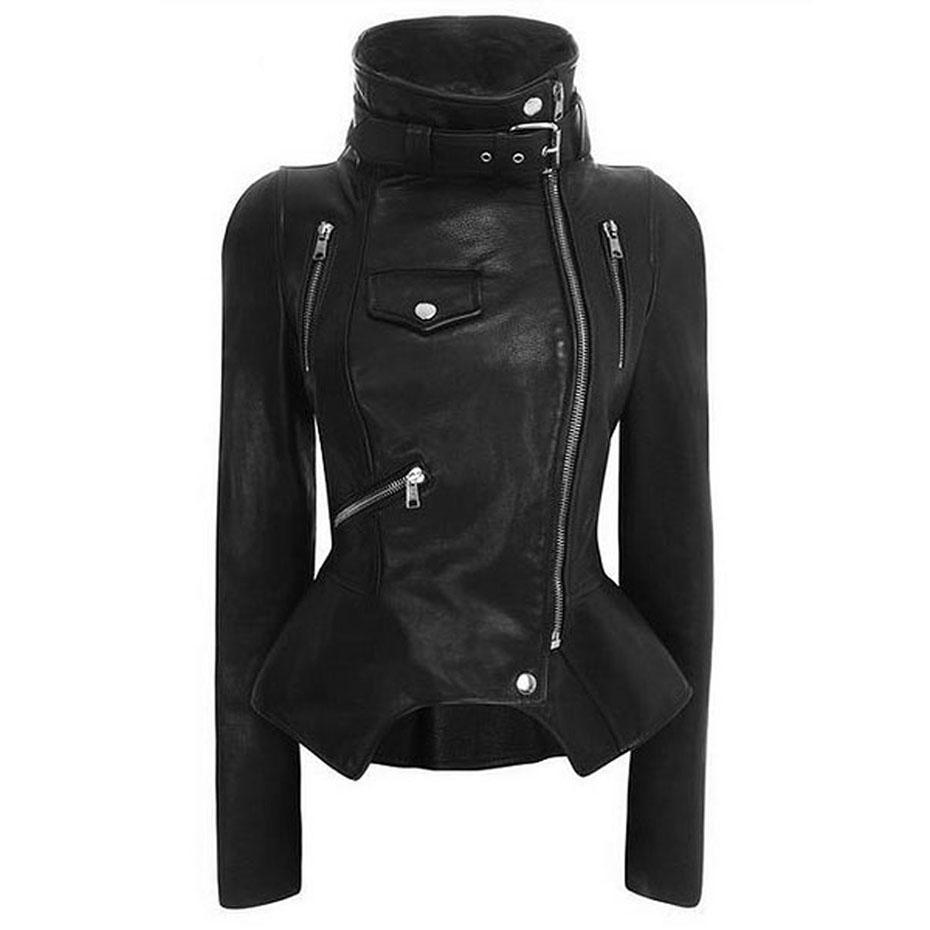 Stylish women's jacket with zipper closure