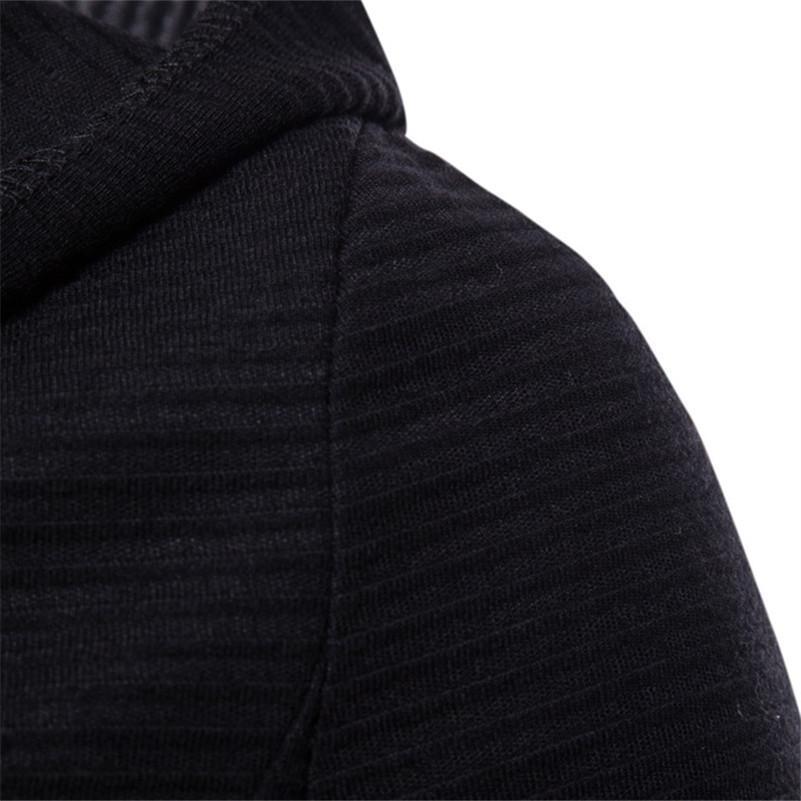 Men's mid-length hooded slim fit cape jacket