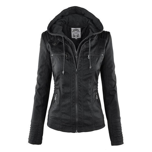 Gothic casual slim fit women's jacket